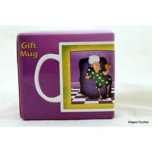 Leanin Tree Ceramic 12oz Coffee Mug You Think This Is Coffee, Dont You? Morning